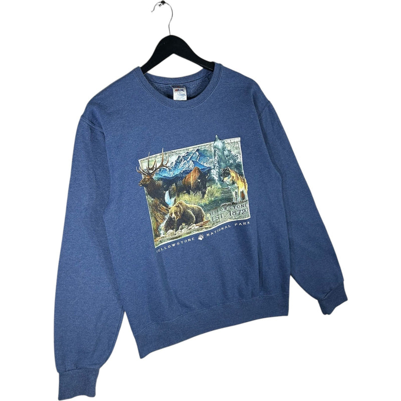 Vintage Yellowstone National Park Souvenir Crewneck