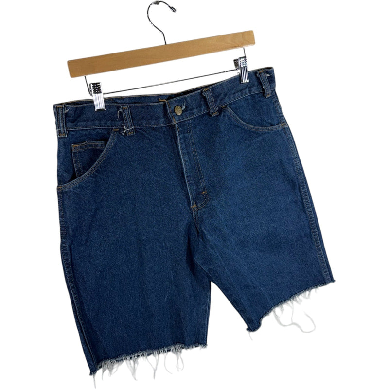 Vintage WearGuard Denim Shorts 34