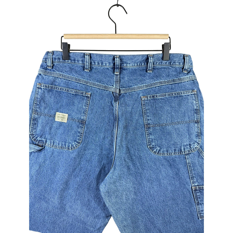 Vintage Wrangler Denim Carpenter Shorts 36