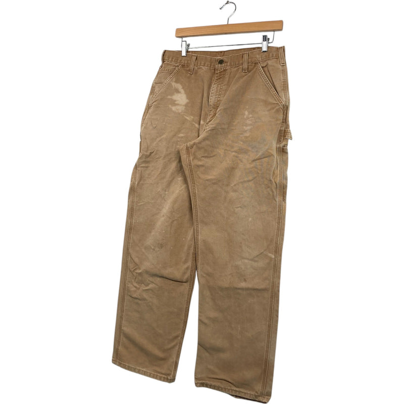 Vintage Carhartt Dungaree Fit Carpenter Pants 34 x 32