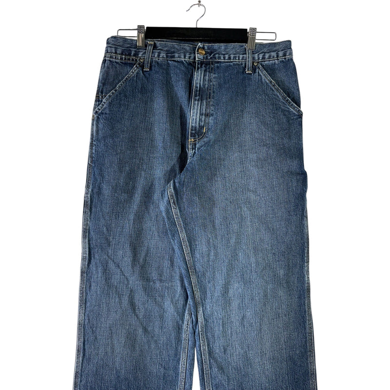 Vintage Carhartt Single Knee Denim Carpenter Pants 32x34