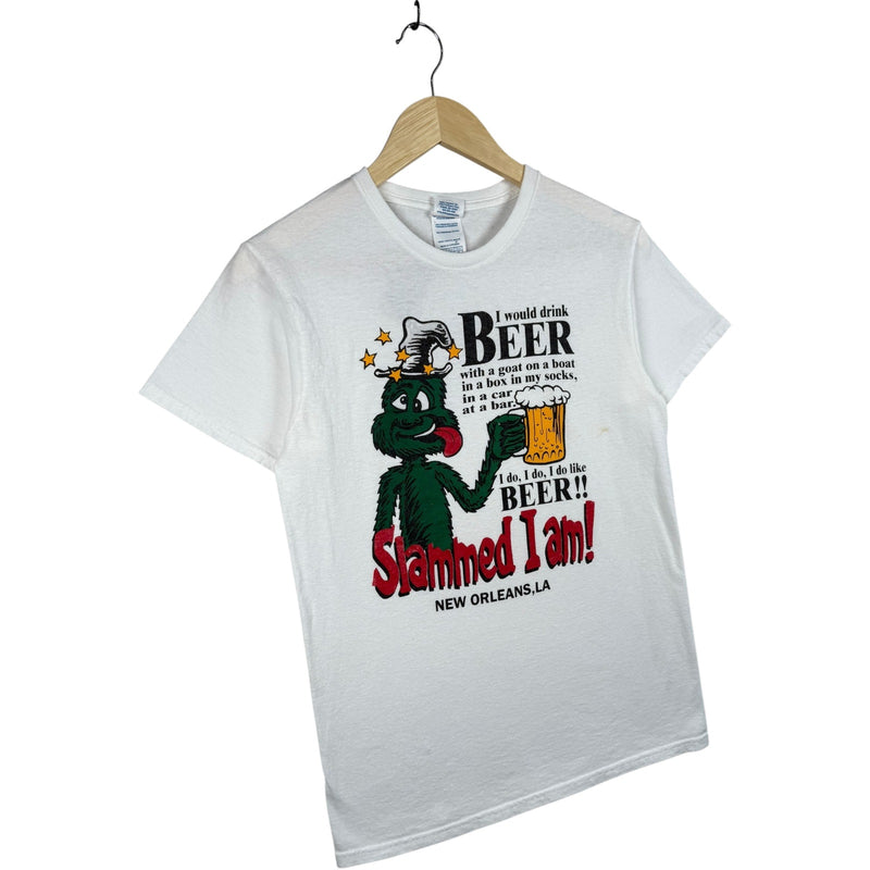 Vintage Dr. Seuss Beer Slammed I Am T-Shirt