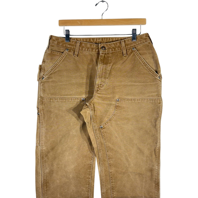 Vintage Carhartt Double Knee Carpenter Pants 12x32