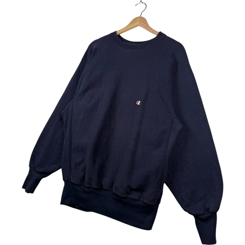Vintage Champion Reverse Weave Mini Logo Crewneck