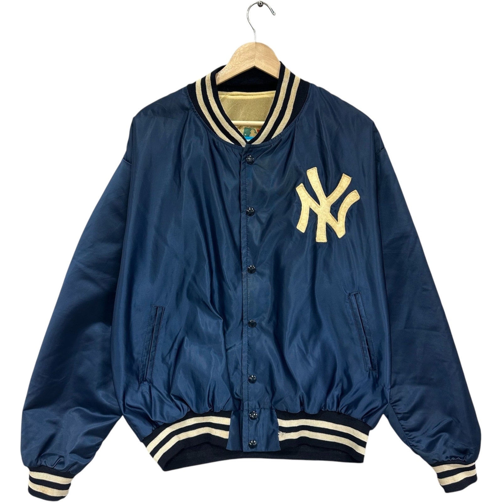 Vintage New York Yankees MLB Bomber Light Jacket