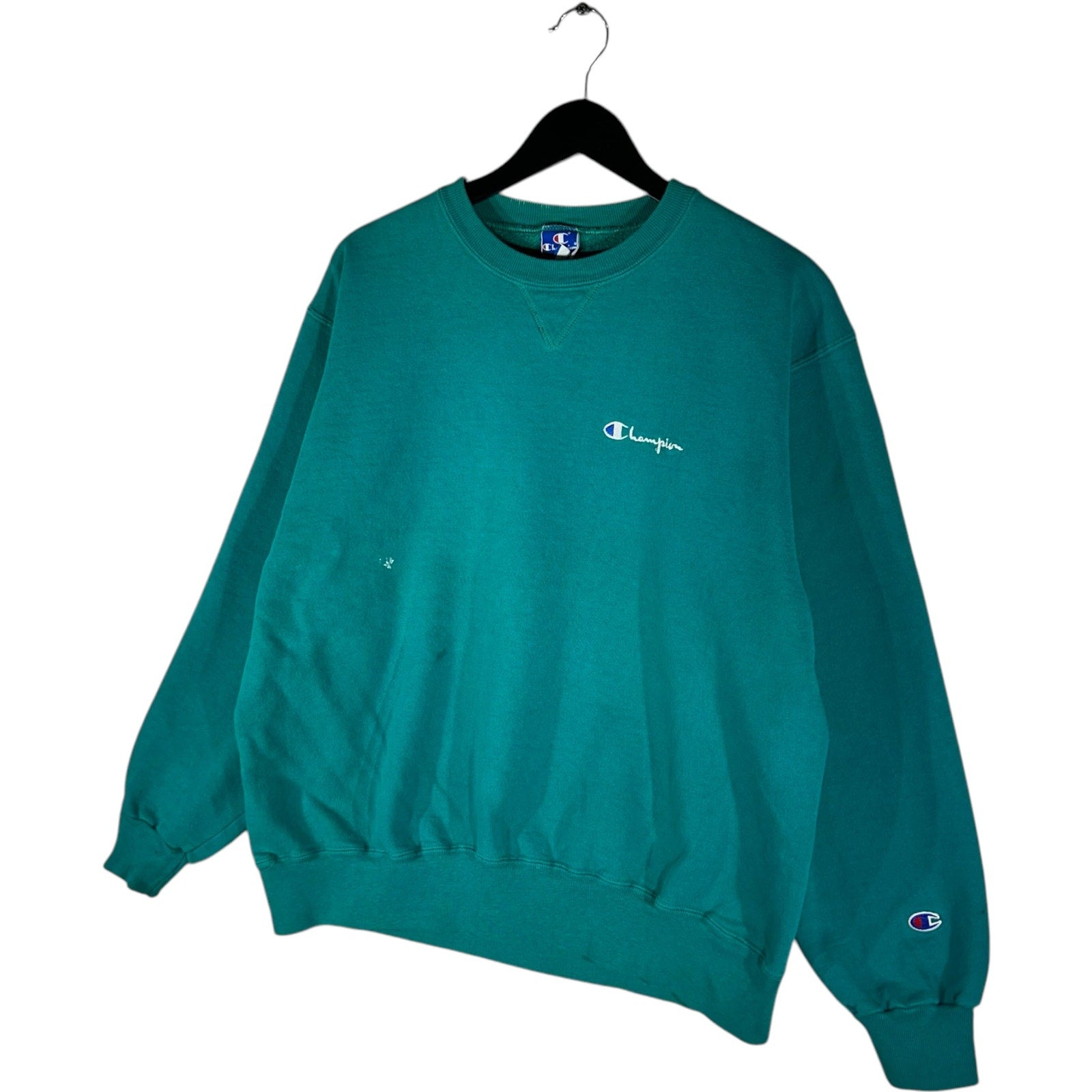 Vintage Champion Mini Logo Crewneck