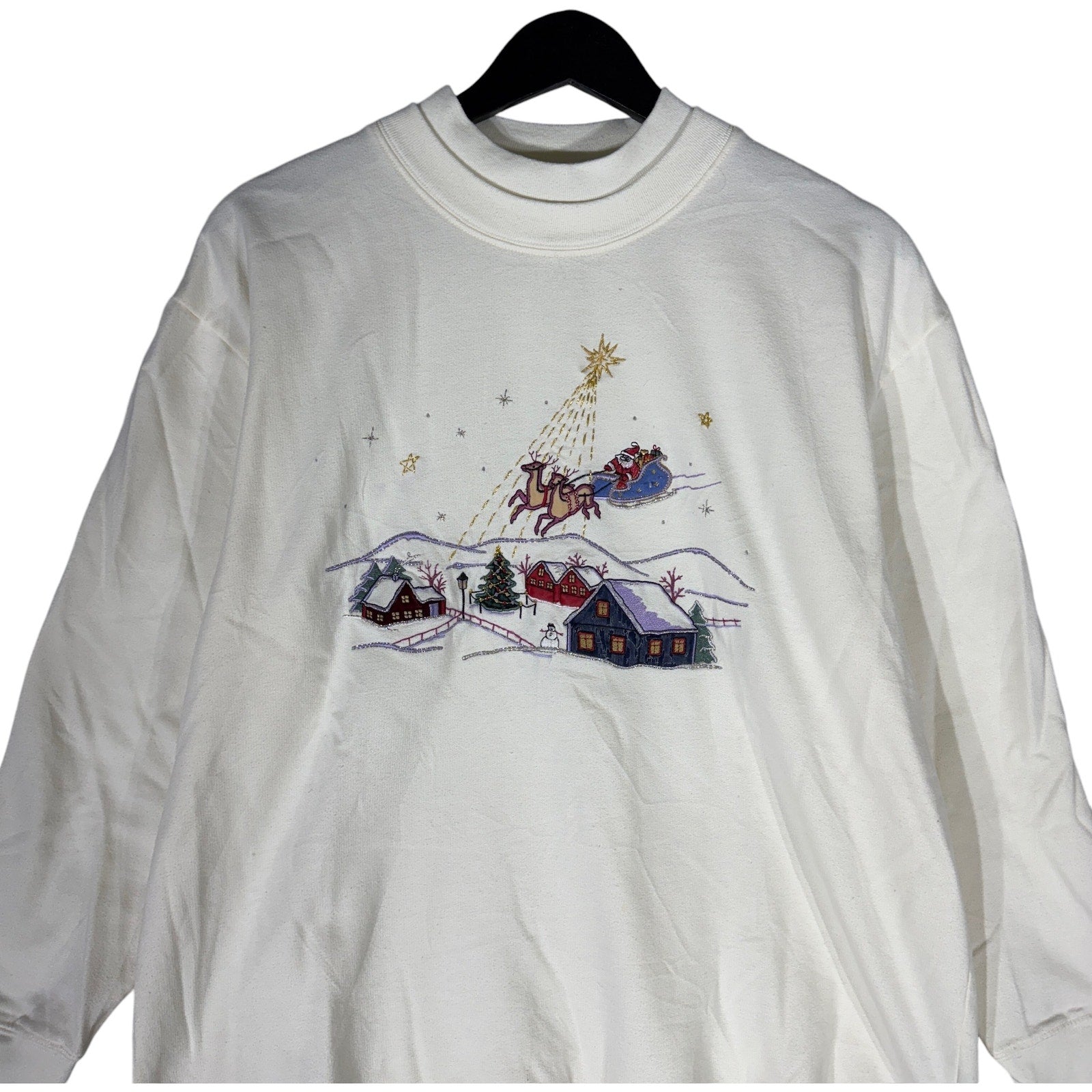 Vintage Santas Sleigh Ride Crewneck