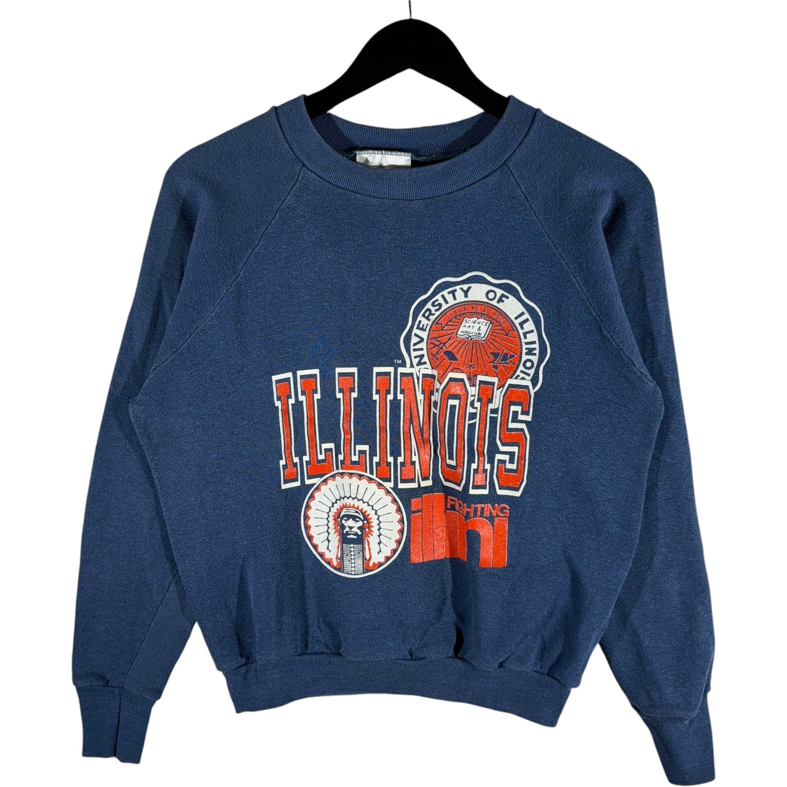 Vintage University Of Illinois Crewneck