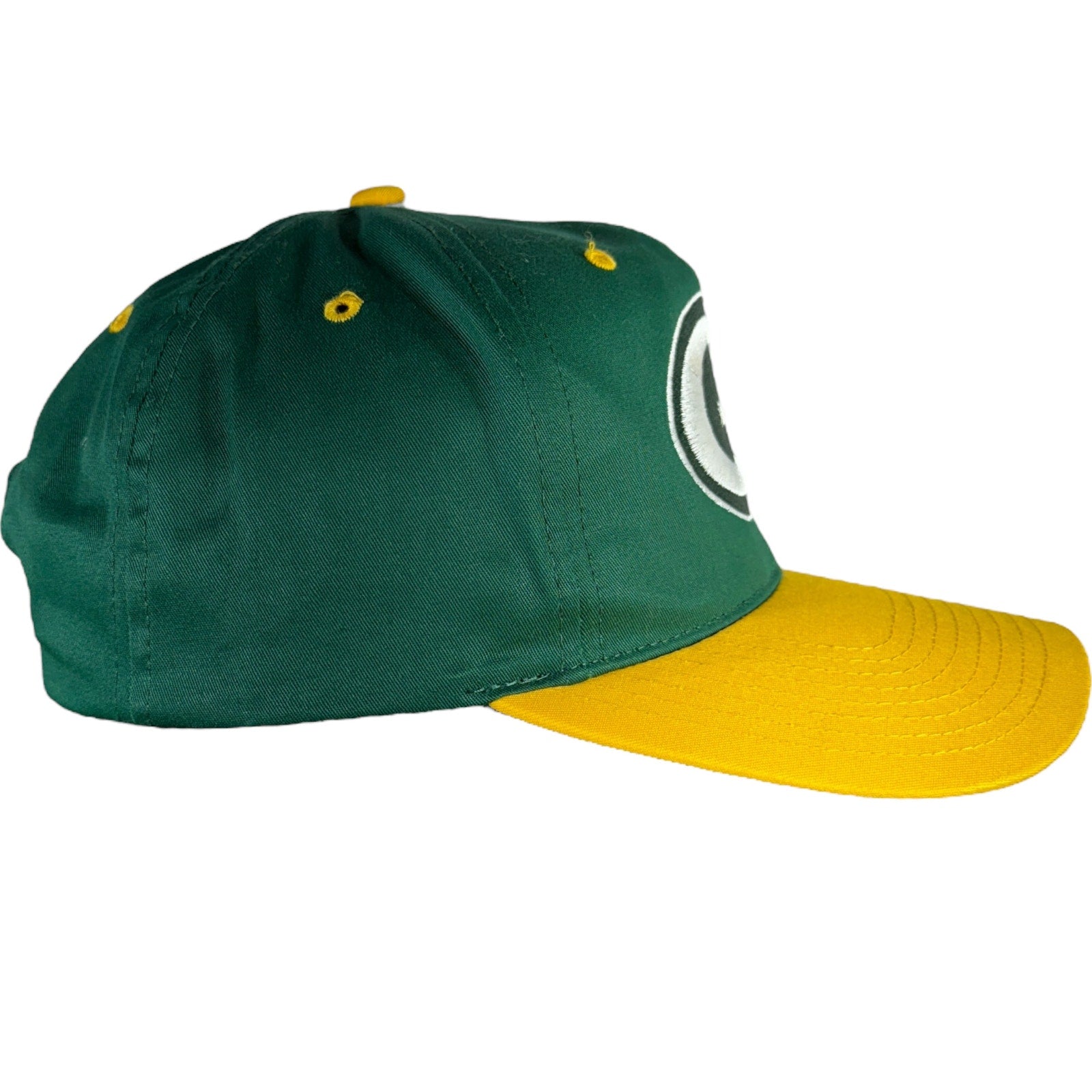 Vintage Eastport Team NFL Green Bay Packers Snapback Hat