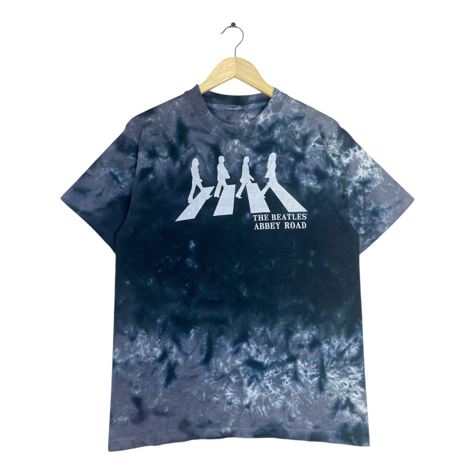 Vintage The Beatles Abbey Road Tie Dye T-Shirt