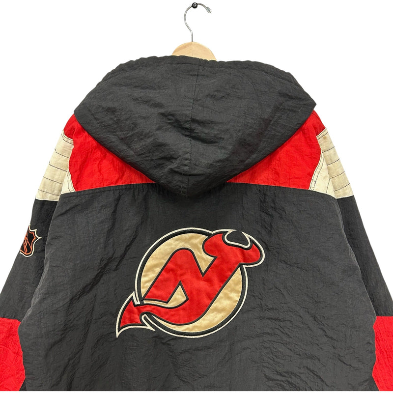 Vintage Starter New Jersey Devils Anorak Puffer Jacket 90s