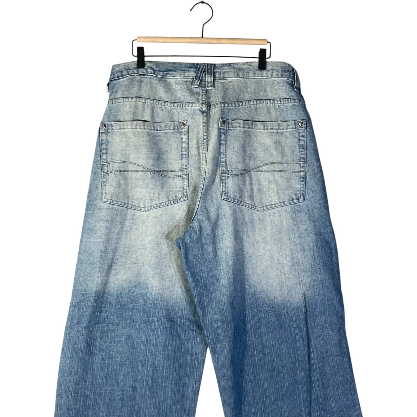 Vintage PJ Mark Baggy Denim Jeans 42x32