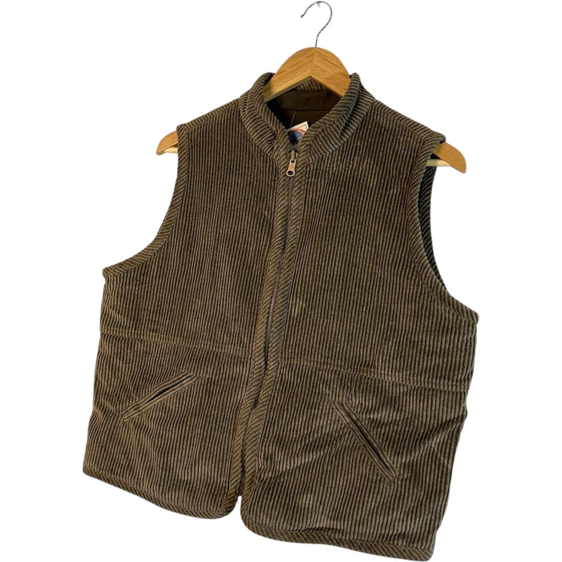 Vintage St. Johns Bay Corduroy Vest