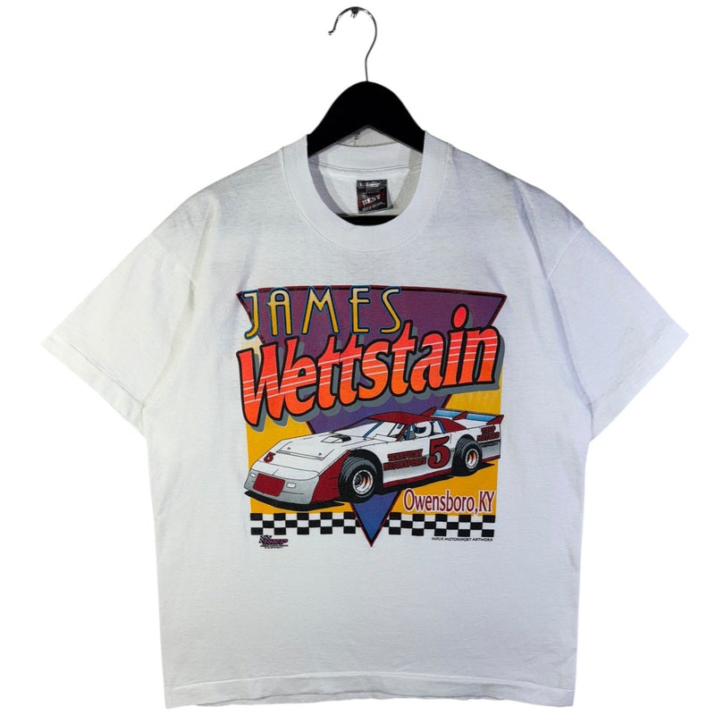 Vintage James Wettstain Racing TennTucky Motorsports T-Shirt