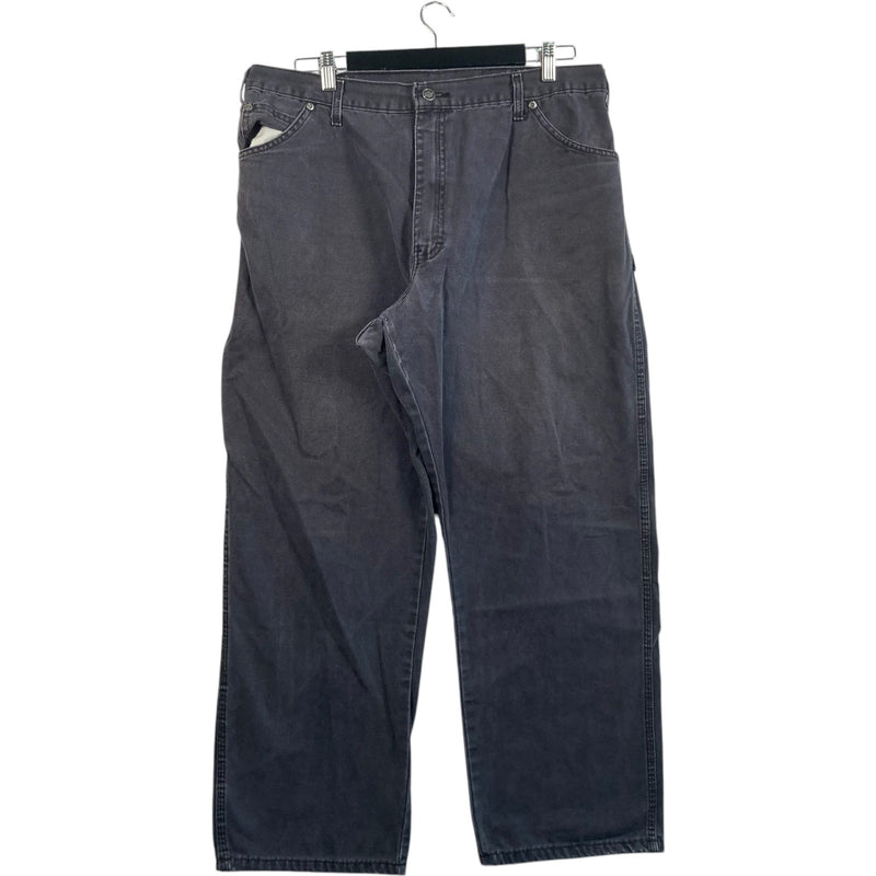 Vintage Dickies Wide Leg Denim Jeans 36 x 30