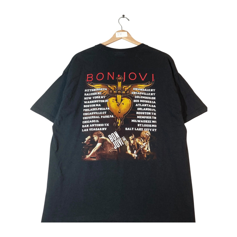 Vintage Hanes Bon Jovi 2011 T-Shirt