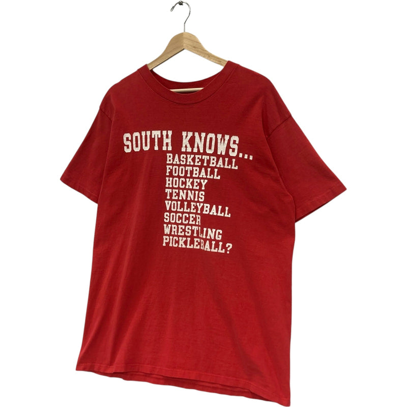 Vintage "South Knows, Bo Don't" Parody Tee