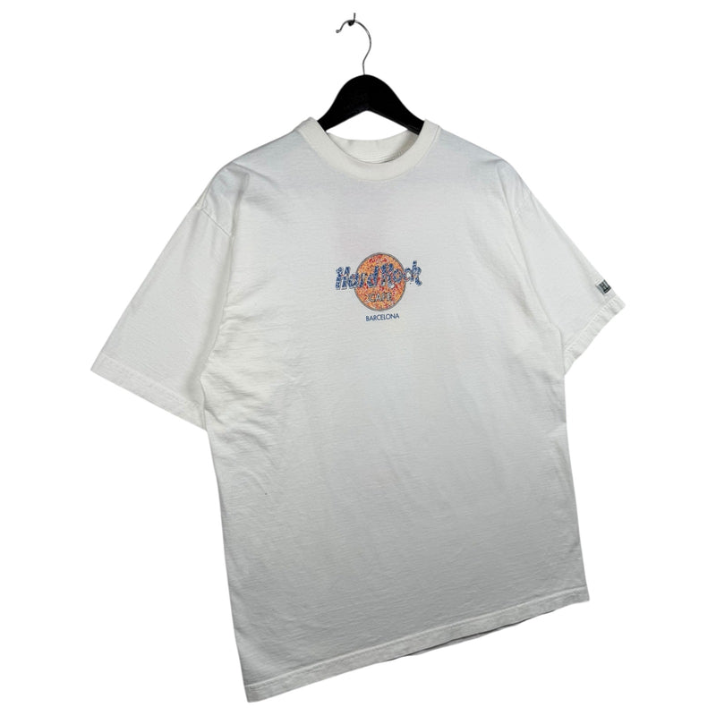 Vintage Hard Rock Cafe Barcelona Graphic T-Shirt