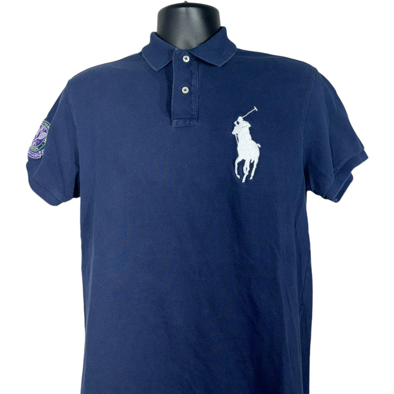 Vintage Polo Ralph Lauren Short Sleeve Large Horse Polo