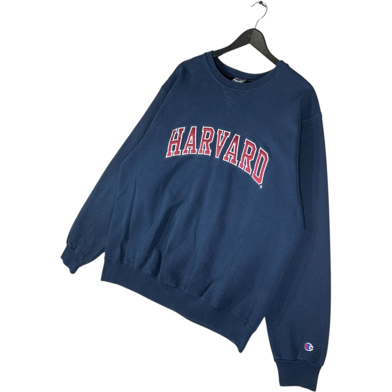 Vintage Champion Harvard University Crewneck