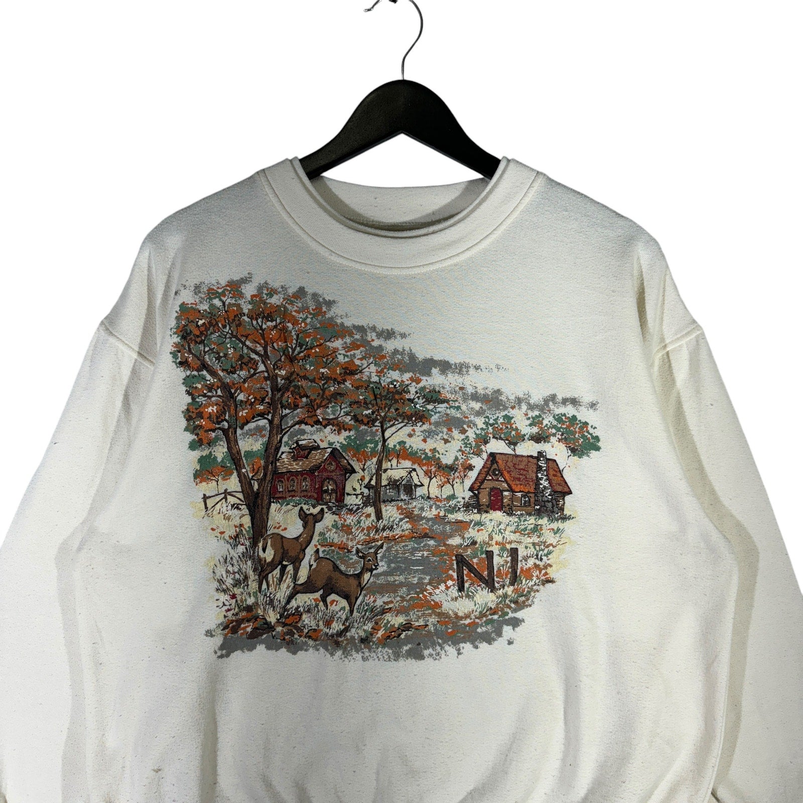 Vintage New Jersey Nature Crewneck