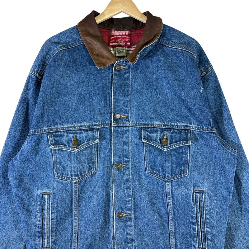 Vintage Marlboro Detroit Denim Jacket
