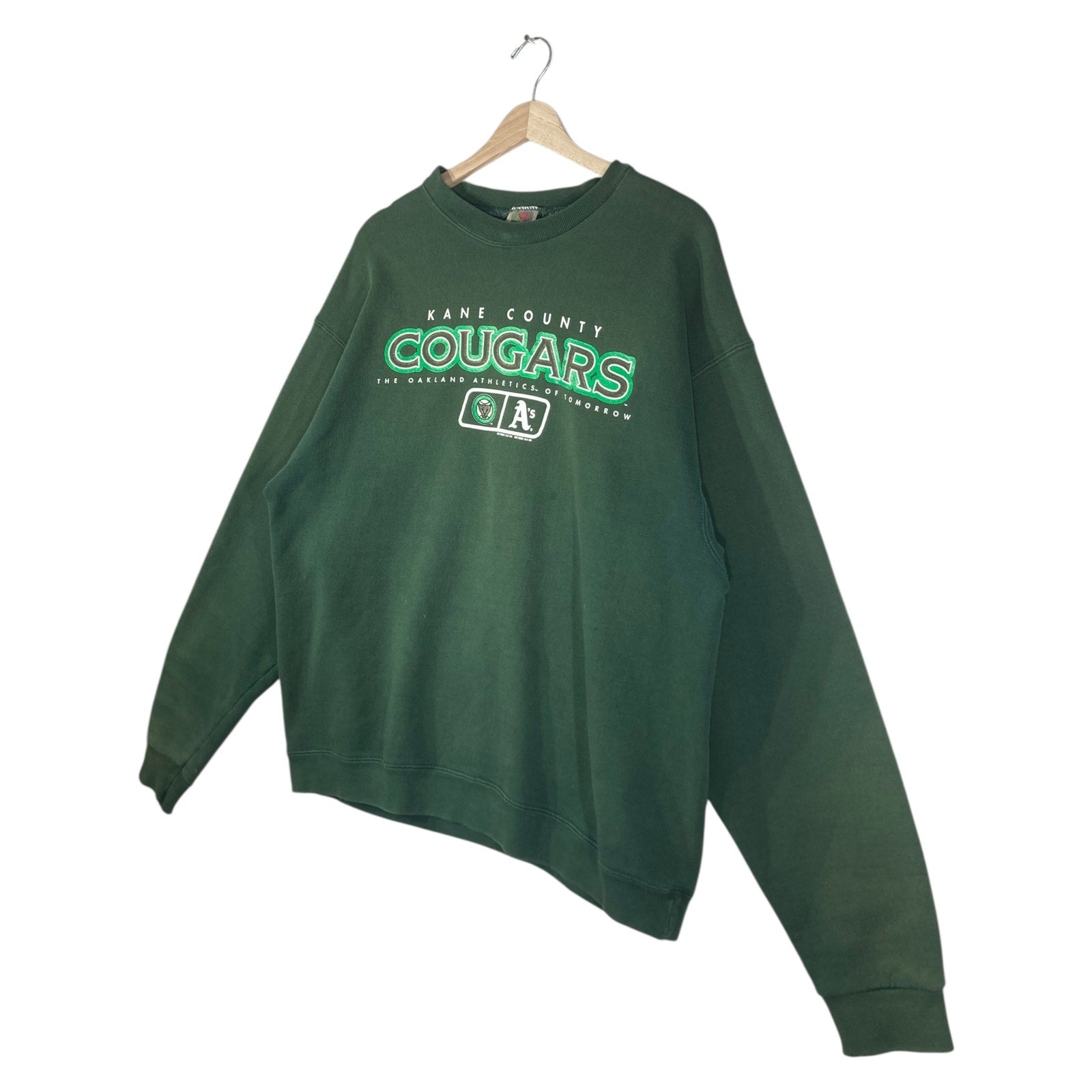 Vintage Kane County Cougars MILB Crewneck