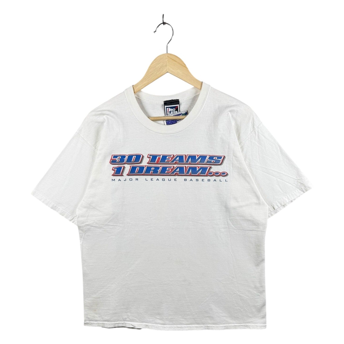 Vintage MLB 30 Teams 1 Dream T-Shirt
