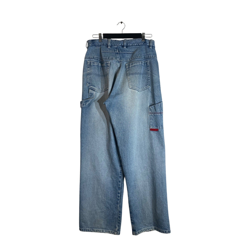 Vintage Wide Leg Carpenter Jeans 38x32