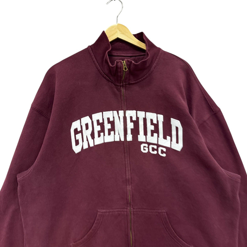 Vintage Greenfield GCC Full Zip Sweatshirt