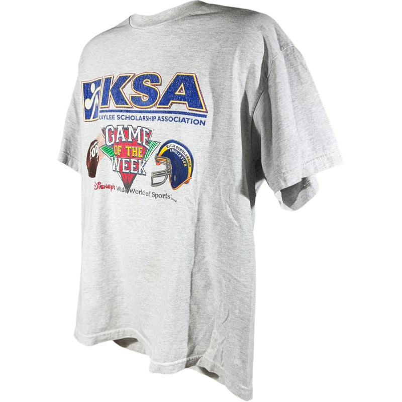 Vintage Kaylee Scholarship Association Game Of the Week Tee