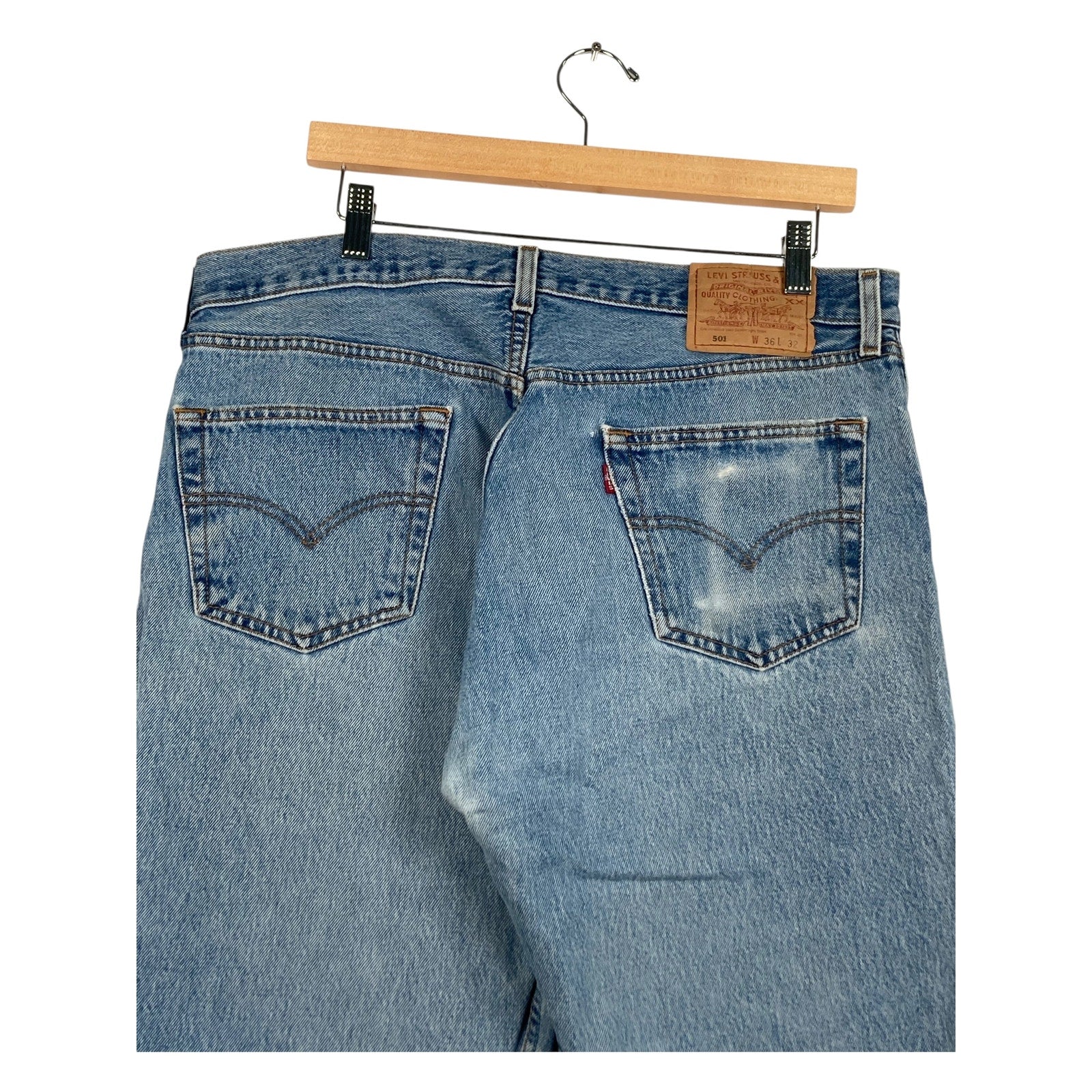 Vintage Levi's Denim Shorts 36