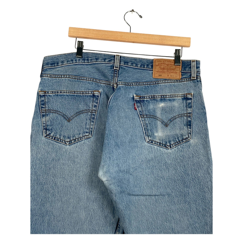 Vintage Levi's Denim Shorts 36
