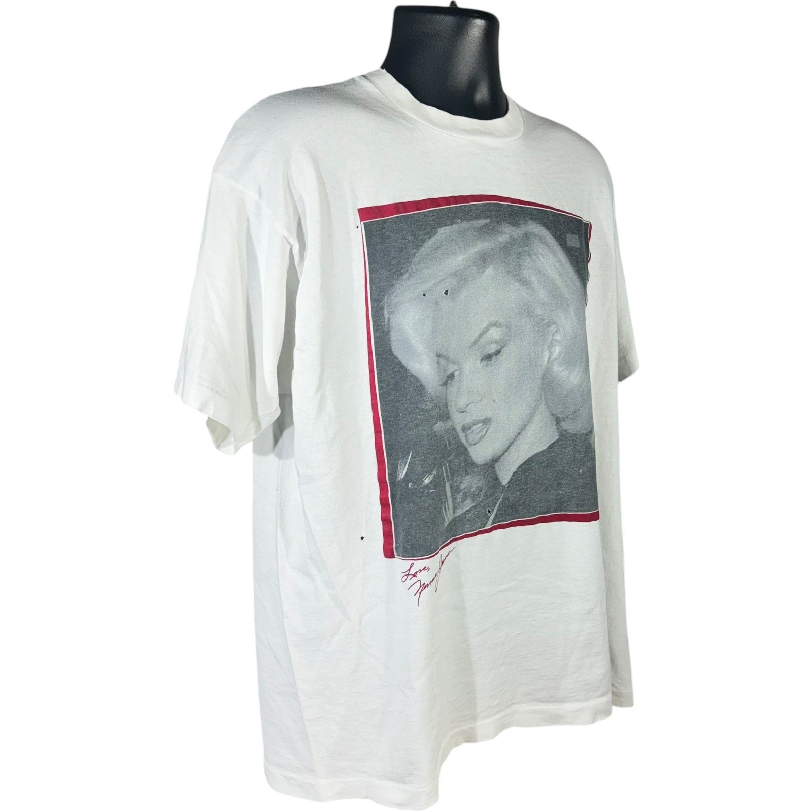 Vintage Marilyn Monroe Portrait Tee 90s