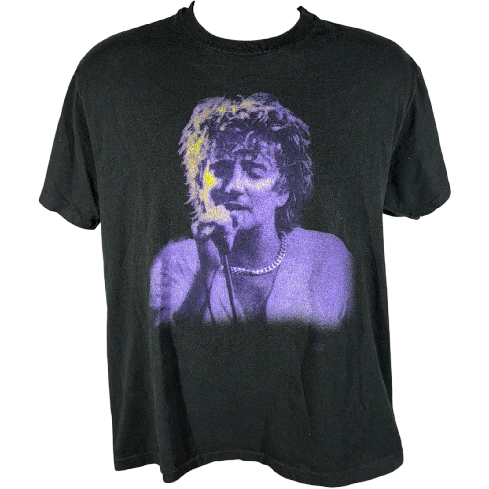 Vintage Rod Stewart "Unplugged... And Much More" Band Tee