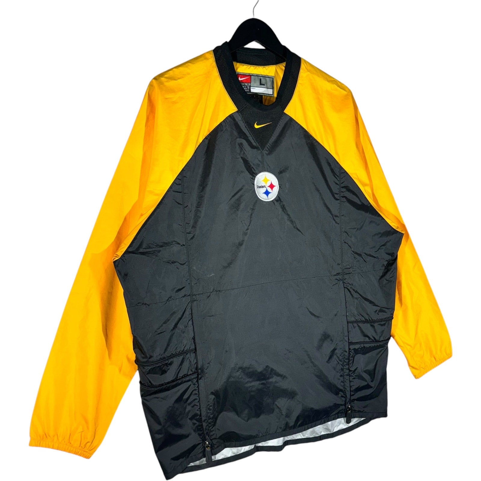 Vintage Pittsburg Steelers Nike Windbreaker