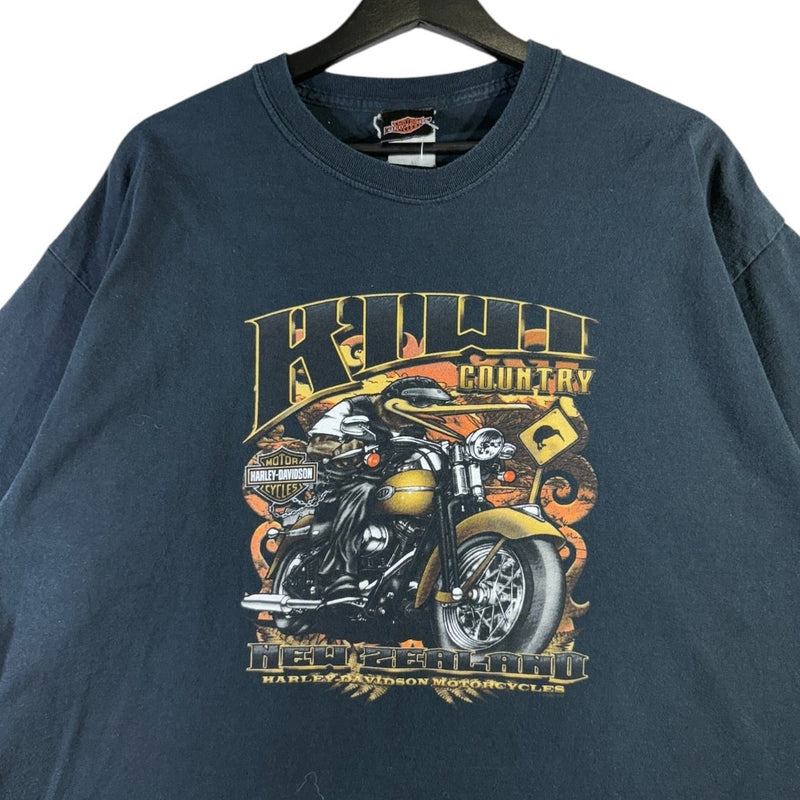 Vintage Harley Davidson Hill Country Motorcycle T-Shirt