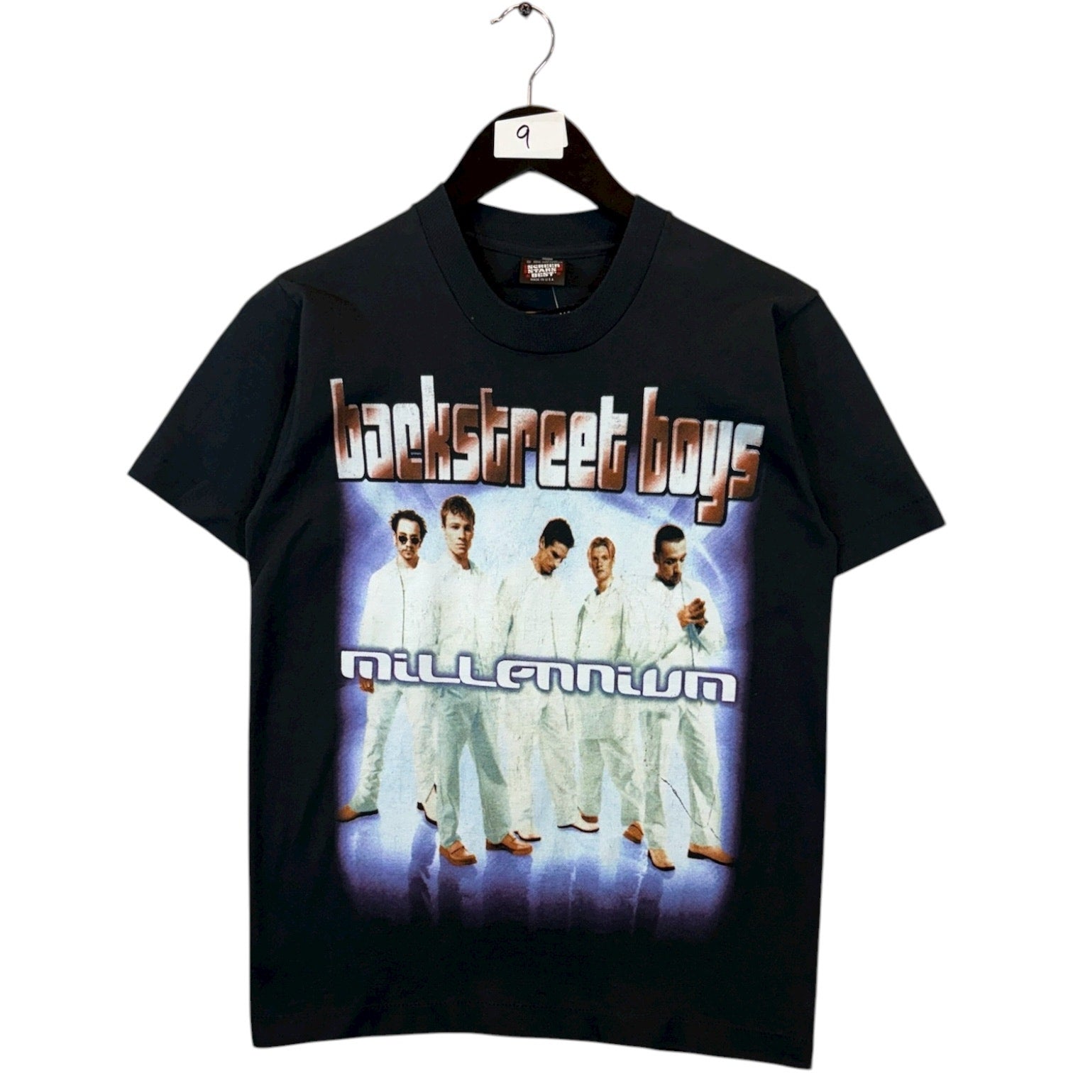 Vintage Backstreet Boys Millennium Concert T-Shirt