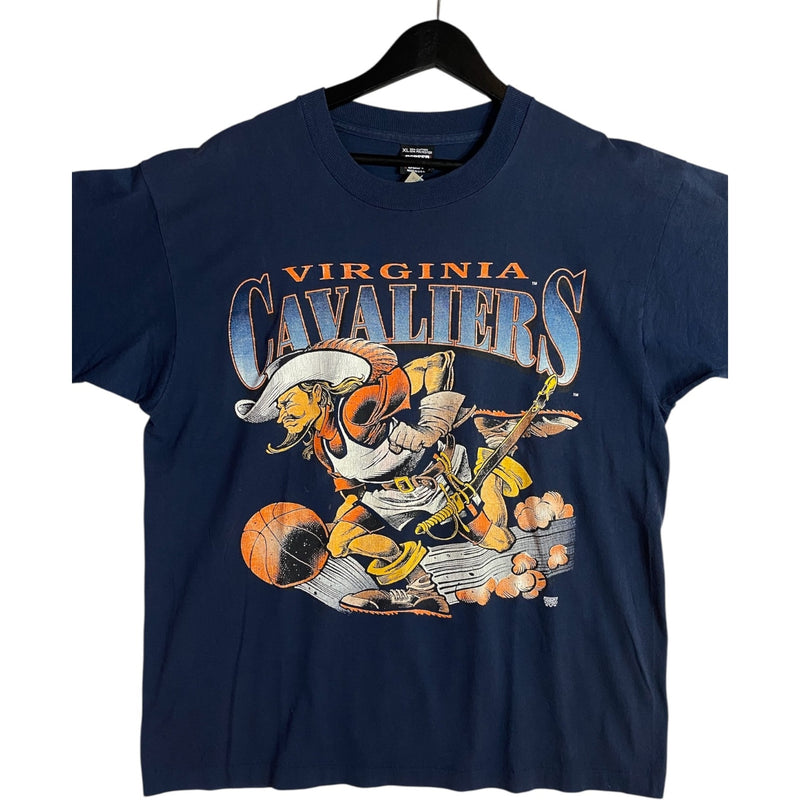 Vintage University of Virginia Cavaliers Mascot T-Shirt