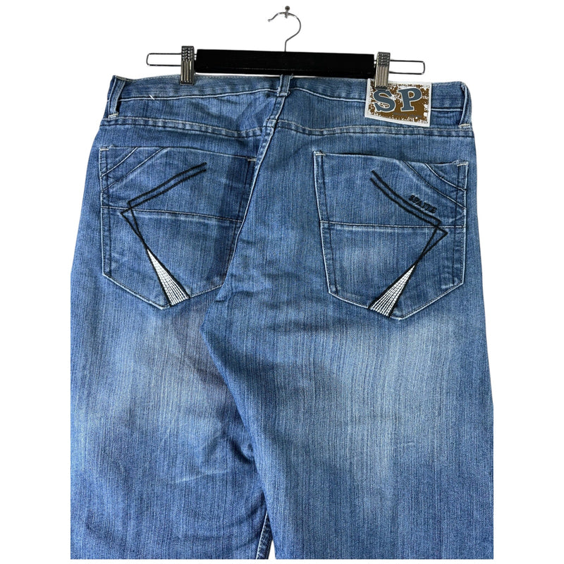 Vintage SP Bermuda Utility Denim Shorts 36x16