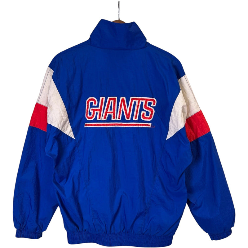 Vintage New York Giants NFL Full Zip Windbreaker 90s