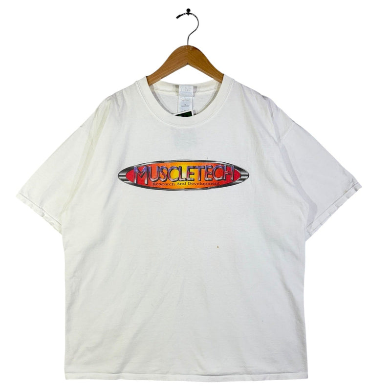 Vintage Gildan Muscletech T-Shirt