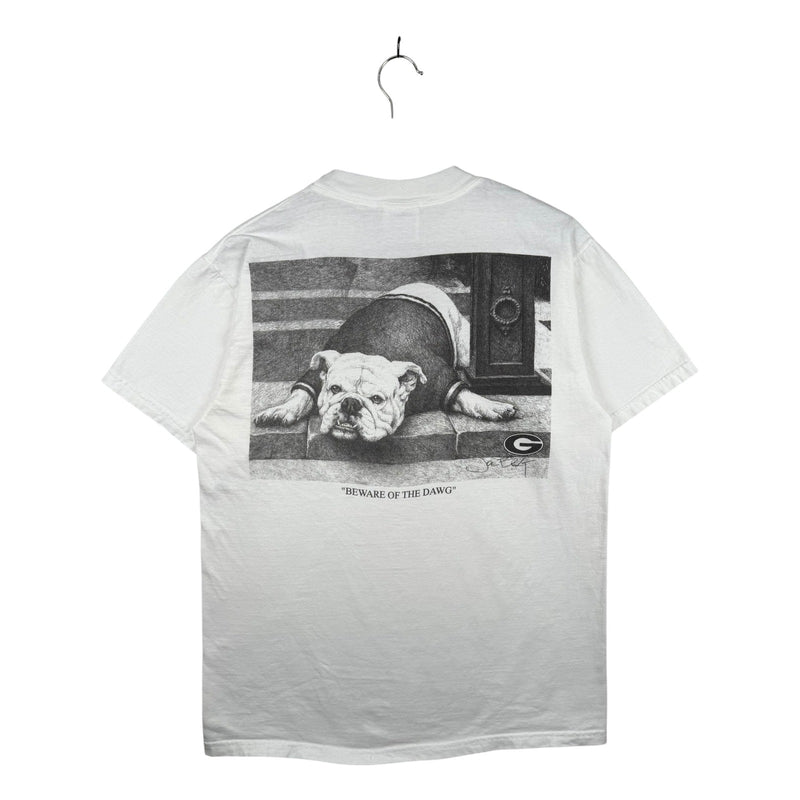 Vintage Hanes Beware Of The Dawg American Bully Short Sleeve Tee