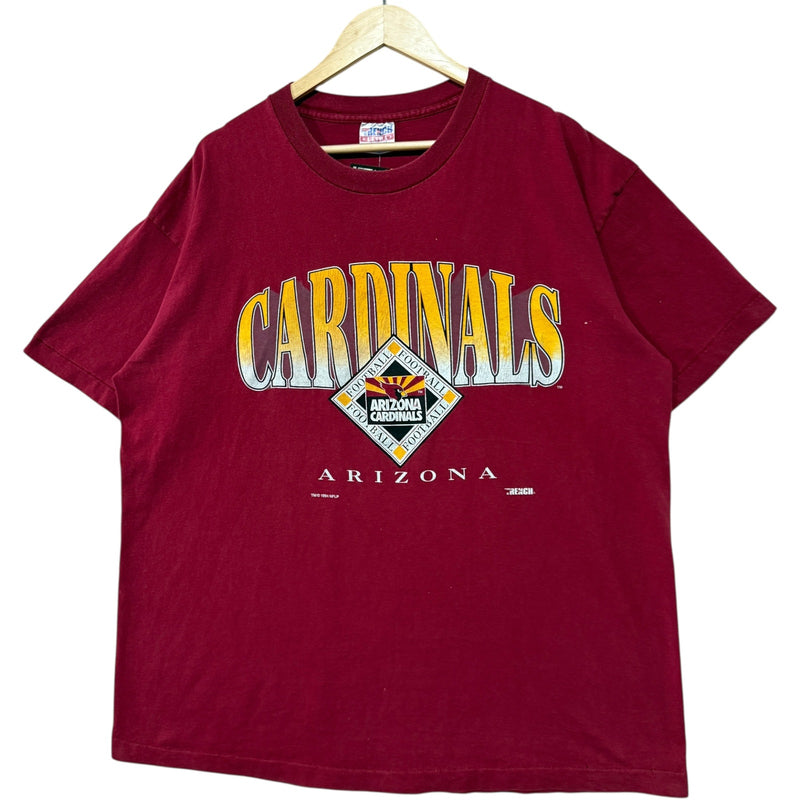 Vintage Arizona Cardinals Large Spellout Logo NFL Tee