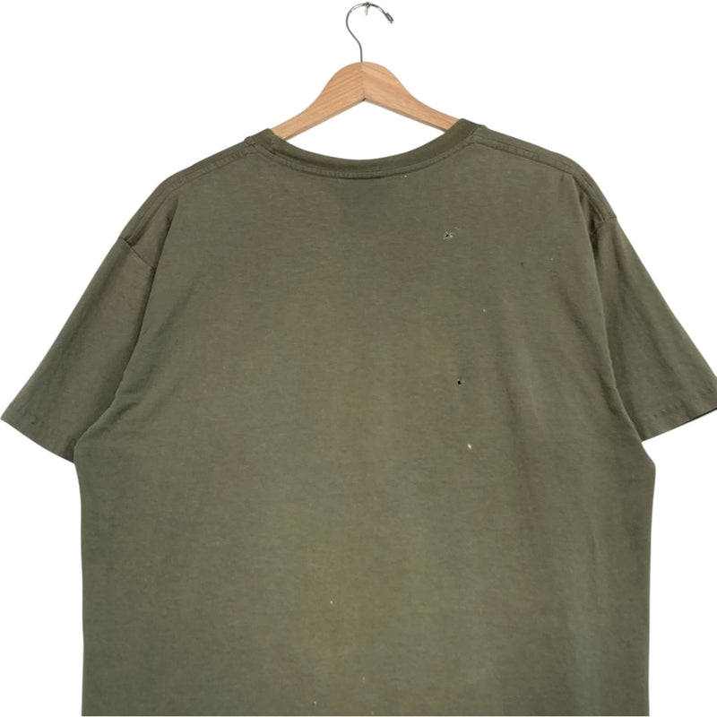 Vintage Nike Mini Swoosh Logo Tee