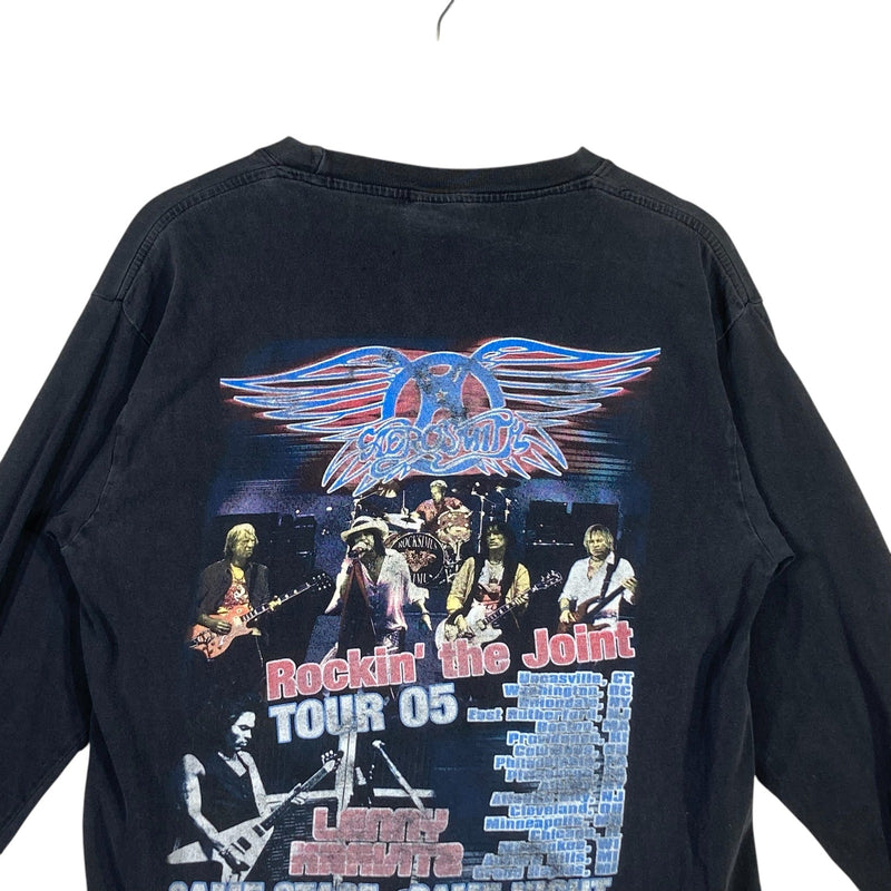 Aerosmith "Rockin' The Joint Tour 05" Long Sleeve