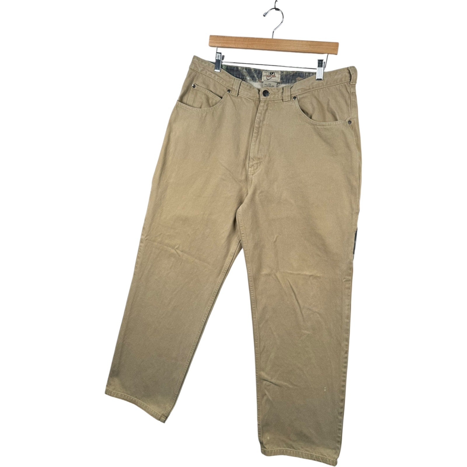 Vintage Mossy Oak Utility Cargo Pants 36