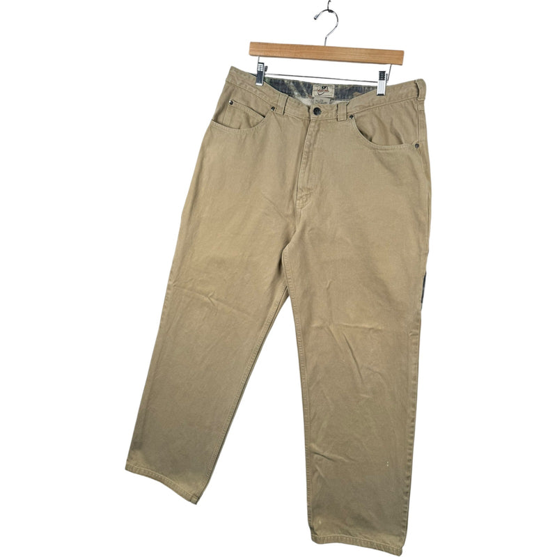 Vintage Mossy Oak Utility Cargo Pants 36