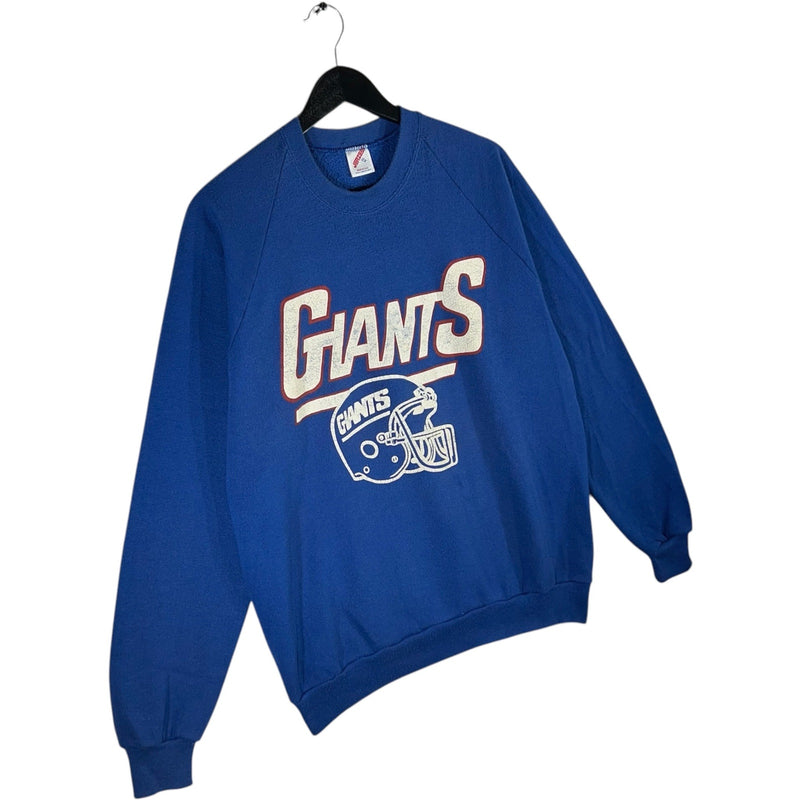 Vintage New York Giants NFL Spellout Crewneck 90s