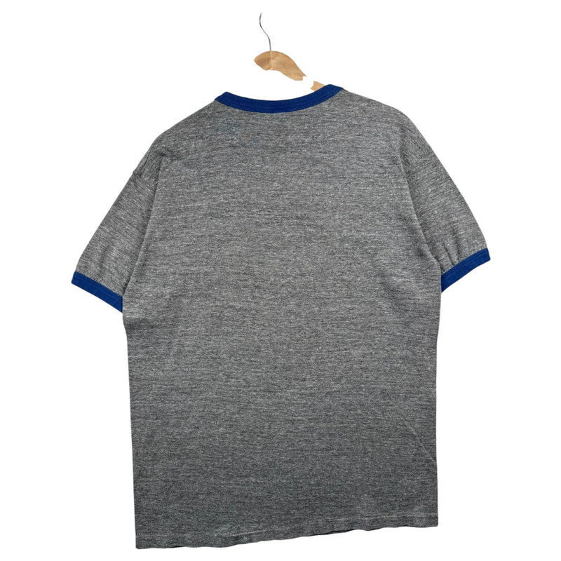 Vintage Russell Athletic Basketball Fundamentals Ringer T-Shirt